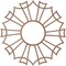 Ekena Millwork Augustus Wood Fretwork Pierced Ceiling Medallion, Wood (Paint Grade), 18"OD x 6 3/8"ID x 3/8"T CMWP18X18X0375AUMF - alternate 5